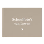 Schoolfotoboek Mockup Voorkant Def Taupe
