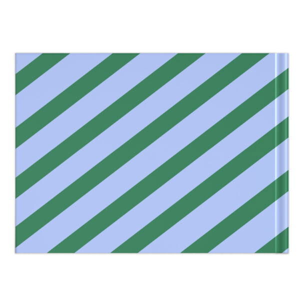 Schoolfotoboek Mockupv Achterkant Cool Stripes