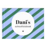 Schoolfotoboek Mockupv Oorkant Cool Stripes