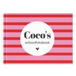 Schoolfotoboek Mockupv Oorkant Sweet Stripes