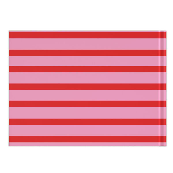 Schoolfotoboek Mockupv Oorkant Sweet Stripes Achterkant