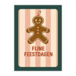 Kaart Fijne Feestdagen