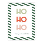 Kaart Ho Ho Ho