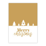 Kaart Merry Christmas