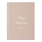 Mockup A5 Hardcover Plan Journal Nude Og