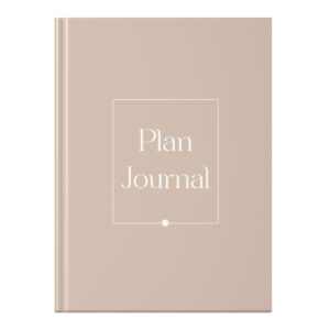 Mockup A5 Hardcover Plan Journal Nude Og