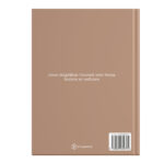 Mockup A5 Hardcover Achterkant Mokka