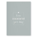 Mockup Een Moment Per Dag Stone