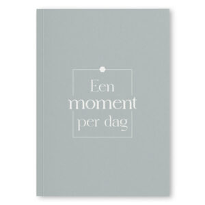 Mockup Een Moment Per Dag Stone