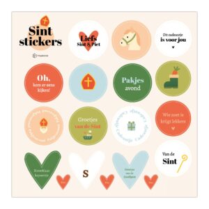Sint Stickers