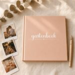 Fyllbooks Gastenboek Universeel – Peach (1)