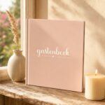 Fyllbooks Gastenboek Universeel – Peach (2)