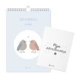 Kalender + Adresboekje Birds