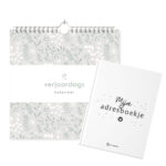 Kalender + Adresboekje Botanical