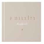 Mockup Voorkant Goudfolie Beige