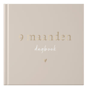 Mockup Voorkant Goudfolie Beige