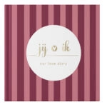 Mockup Voorkant Liefdesboek Cherry Stripes
