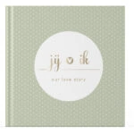 Mockup Voorkant Liefdesboek Hearts Olive