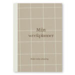 Mockup Weekplanner Beige Strepen