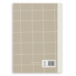 Mockup Weekplanner Beige Strepen Achterkant