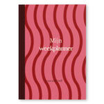 Mockup Weekplanner Cherry Glow