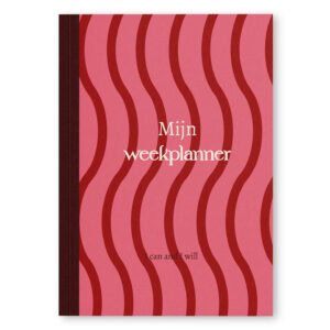 Mockup Weekplanner Cherry Glow