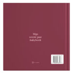 Mockup Achterkant Babyboek Chique