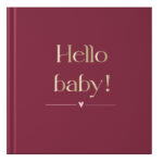 Mockup Voorkant Babyboek Chique
