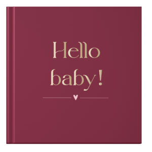 Mockup Voorkant Babyboek Chique