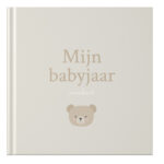 Mockup Voorkant Babyboek Teddy