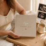Fyllbooks Babyboek Mijn Eerste Jaar Sunkissed Sand Met Goudfolie (3)