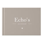 Echoboekje Taupe