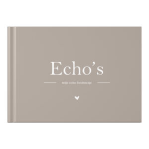 Echoboekje Taupe