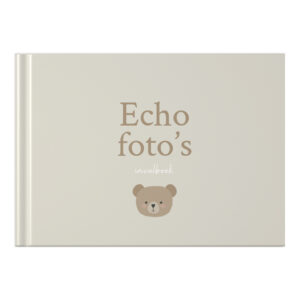 Echoboekje Teddy