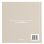 Kraambezoekboek Beige Met Goudfolie Achterkant