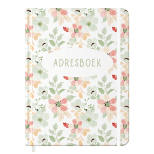 Adresboek Flowers