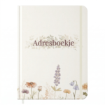 Adresboekje Wilde Bloemen