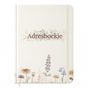 Adresboekje Wilde Bloemen