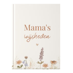 Mockup A5 Hardcover Mama