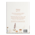 Mockup A5 Hardcover Mama Achterkant