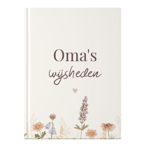 Mockup A5 Hardcover Oma