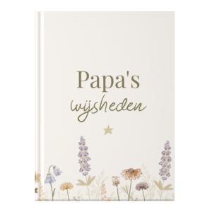 Mockup A5 Hardcover Papa