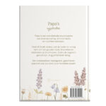 Mockup A5 Hardcover Achterkant Papa