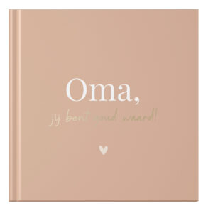 Mockup Oma Jij Bent Goud Waard Voorkant