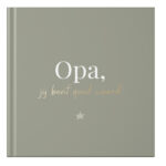Mockup Opa Jij Bent Goud Waard Voorkant