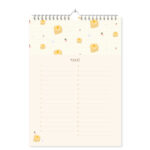 Mockup Verjaardagskalender 3 Pastel Prints Binnenwerk 3