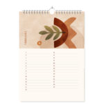 Mockup Verjaardagskalender Art Binnenwerk 2