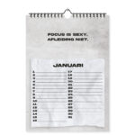 Mockup Verjaardagskalender Empowerment Binnenwerk