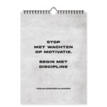 Mockup Verjaardagskalender Empowerment Voorkant
