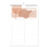 Mockup Verjaardagskalender Geboortebloemen Binnenwerk 2